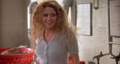Are you staring at my breasts - Slums of Beverly Hills