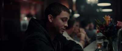 Are you staying here? 
Are you staying at the hotel? - End of Sentence