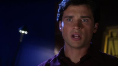 Are you stealing evidence
from crime scenes much lately? - Smallville