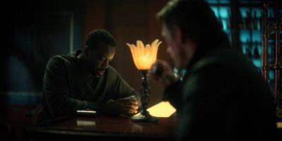 Are you stealing his liquor now? - Altered Carbon