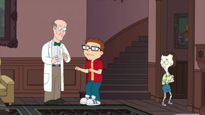Are you stealing my soul? - American Dad!