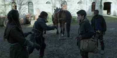 Are you still
better by yourself? - The Walking Dead: Daryl Dixon