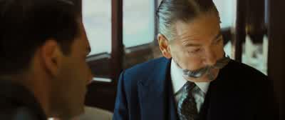 Are you still enjoying your Dickens - Murder on the Orient Express
