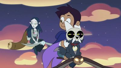 Are we still flying? It's been hours. - The Owl House