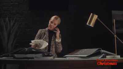 Are you still going to
hit the deadline?" - A Little Women's Christmas