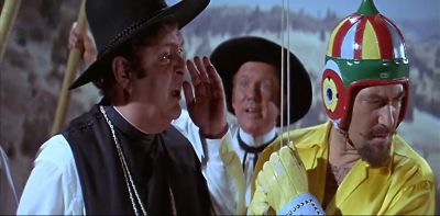 Are we still headed for California - The Great Bank Robbery
