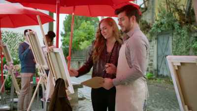 Are you still talking
about the painting now - Love on the Danube: Royal Getaway