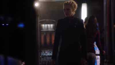 Are they still
watching the recording? - Stargate Universe