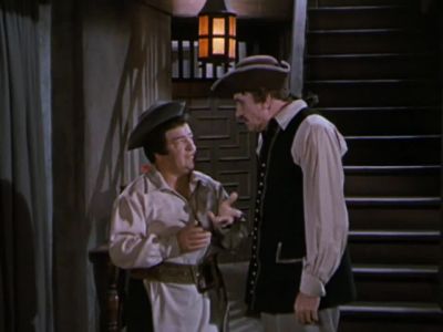 Are you stupid A nincompoop - Abbott and Costello Meet Captain Kidd