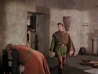 Are you such a ninny that you let them catch you too - Ivanhoe