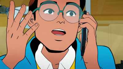- Are we suddenly becoming cool?
- Yeah. [chuckles] - Your Friendly Neighborhood Spider-Man