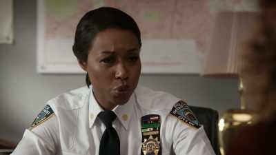Are you suggesting I'd
have someone charged - East New York