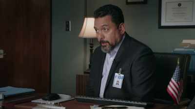 Are you suggesting that Special
Agents Stensen and Atlas - The Rookie: Feds