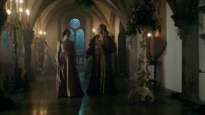 Are you suggesting that
we leave Henry Tudor be? - The White Princess