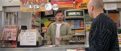 Are you supposed to be here today - Jay and Silent Bob Strike Back