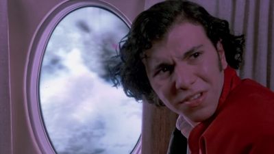 Are we supposed to fly so close to the mountains - Alive
