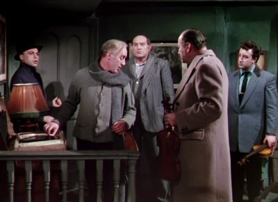 Are we supposed to make noises with these things - The Ladykillers