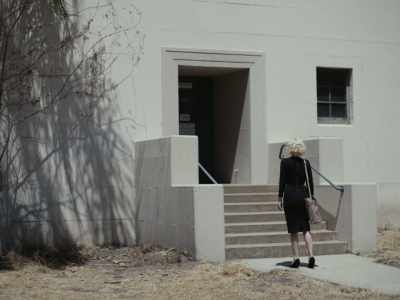 Are you sure a visit
with her won't be too upsetting? - Blonde