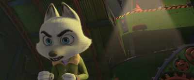 Are you sure about this, Swifty? - Arctic Dogs