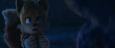 Are you sure about this?
We don't know who's inside. - Sonic the Hedgehog 2