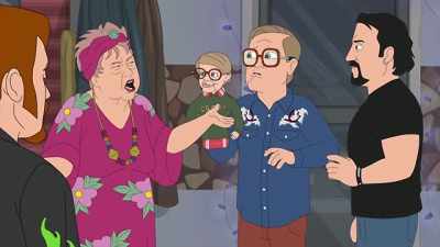 Are you sure we are fucking safe in here, - Trailer Park Boys: The Animated Series