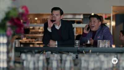 Are you sure? Because we can
bring over some wine - Just One Kiss