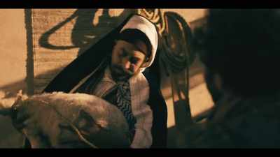 - Are you sure?
Because last Shabbat, - Christmas with The Chosen: Holy Night