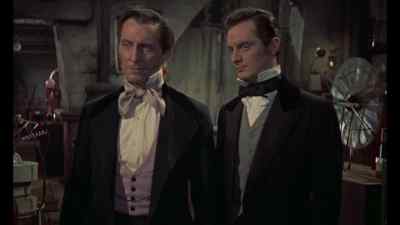 Are you sure it can be done? - The Revenge of Frankenstein