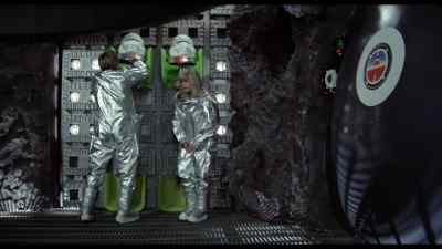 - Are you sure you can fly it?
- No trouble. - Saturn 3
