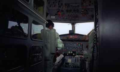 Are you sure you can
fly this thing, Jeff? - The Girl from Rio