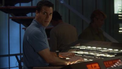 Are you sure he can hear me? - Stargate Atlantis