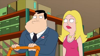 Are you sure we can
just leave him here? - American Dad!