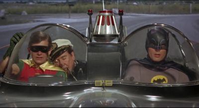 Are you sure you didn't hurt your head - Batman