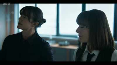 Are you sure she didn't mention
anything - Granite Harbour