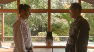 Are you sure you don't wanna
just show me the scrolls? - Cobra Kai