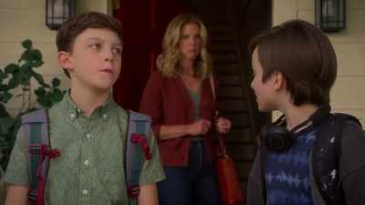 Are you sure you don't want
me to walk you to school? - Best Foot Forward