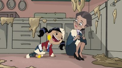Are you sure you don't want
to markup my permanent record, - American Dragon: Jake Long