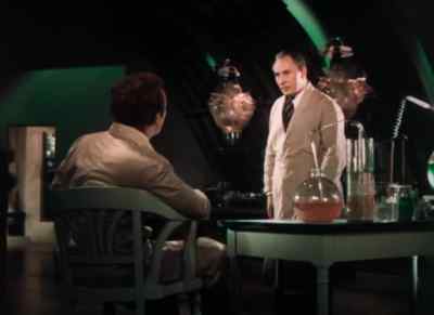 Are you sure you heard no one
approaching the room - Doctor X
