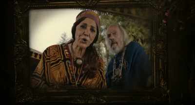 -Are you sure he's coming,
darling? - Man and Witch: The Dance of a Thousand Steps