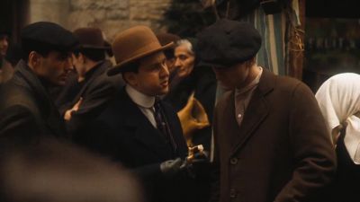 Are you sure he's going to go for it? - The Godfather: Part II