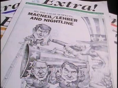 He's out - Manufacturing Consent: Noam Chomsky and the Media