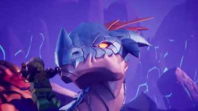Are we sure he's right?
[yells] - LEGO Ninjago: Dragons Rising