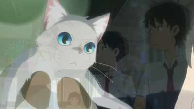 Are you sure? How can you love me
if you see me at my worst? - A Whisker Away