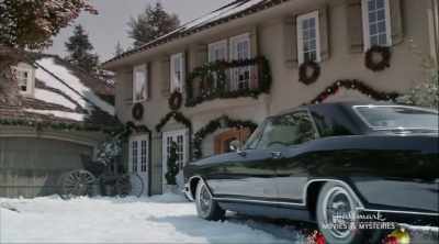 Are you sure I can't just drop
you at the shops? - A Godwink Christmas