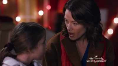 Are you sure I won't
hurt Daddy's feelings? - Hope at Christmas