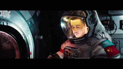 -Are you sure this is going to work?
-[beeping] - The Wandering Earth