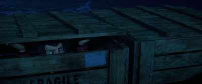 Are you sure this is
heading to where the key is? - Lupin III: The First