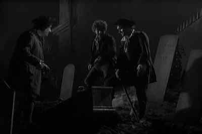 - Are you sure this is the right one?
- It's Barsad's grave. - A Tale of Two Cities