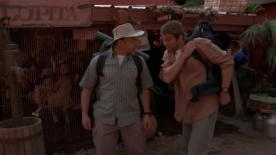 - Are you sure this is the right place?
- This is where he said he'd be. - Stargate SG-1