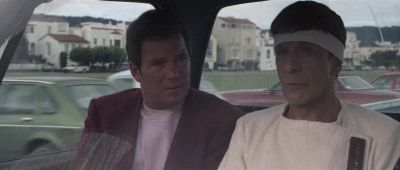 Are you sure it isn't time for a colorful metaphor - Star Trek IV: The Voyage Home